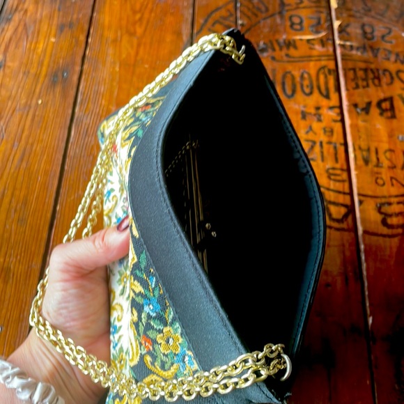 Vintage Walborg Tapestry purse with accessories - Picture 5 of 11